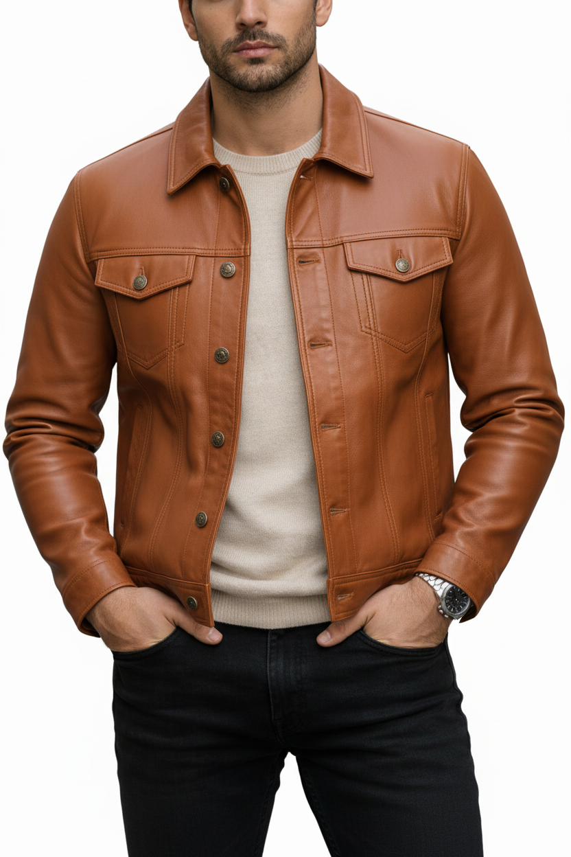 Tan Front - Model