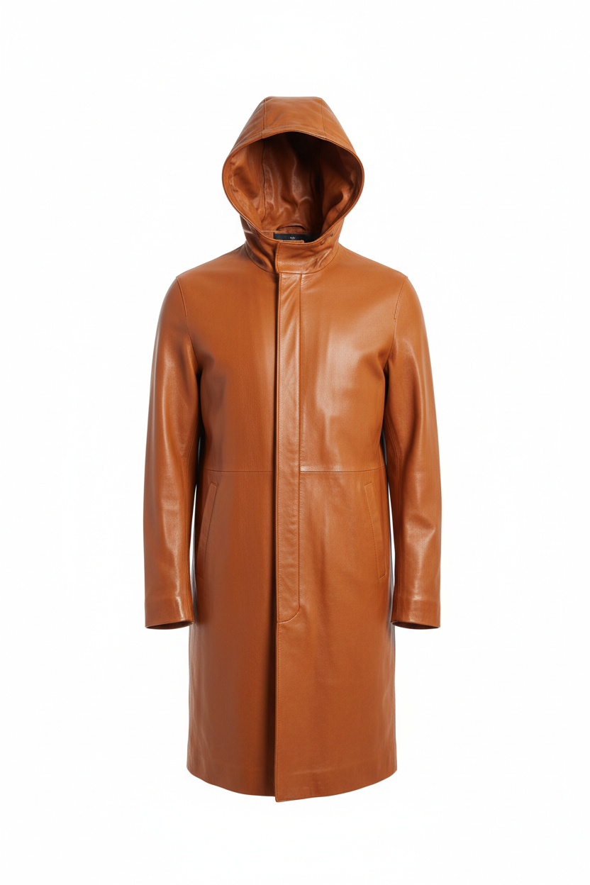 Tan Orange Coat – Watermark Free