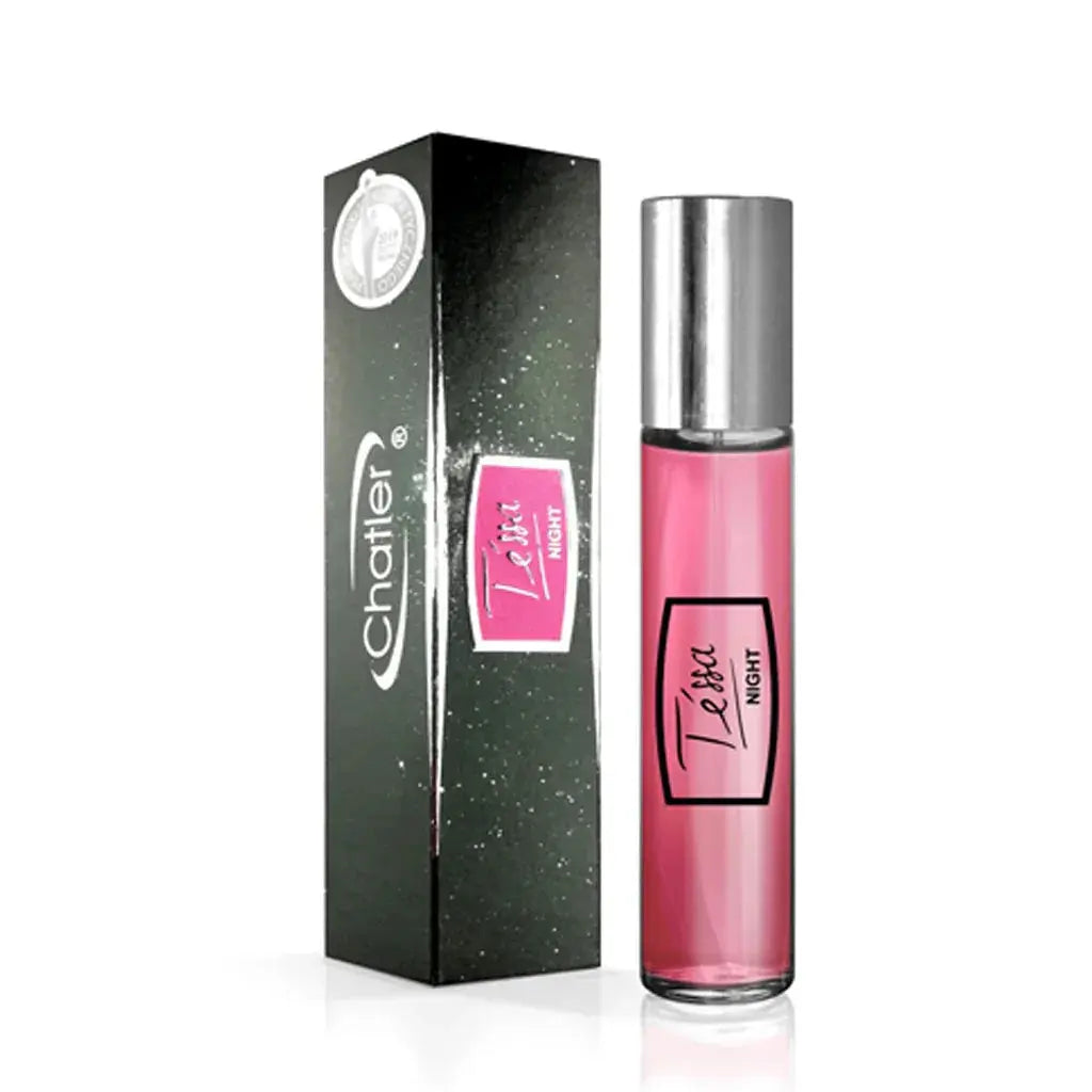 CHATLER Tessa Night Woman Eau De Parfum 5 x 30ml Plus 1 free tester - Ivory Luxe