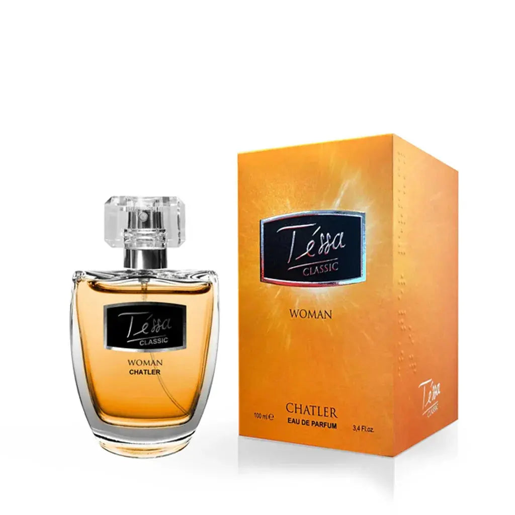 CHATLER Tessa Classic Woman Eau De Parfum 100ml - Ivory Luxe