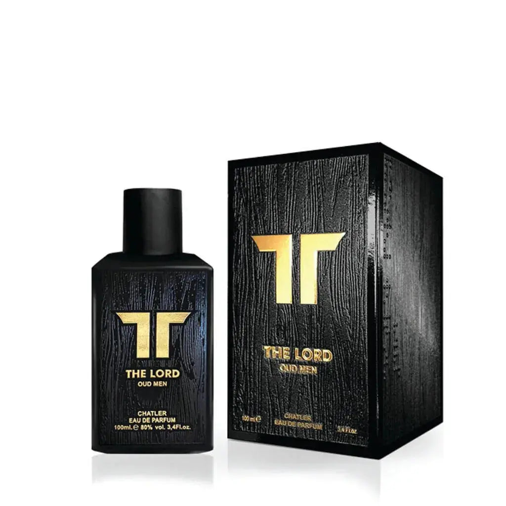 The Lord Oud Men By Chatler 100ml Eau De Parfum - Ivory Luxe