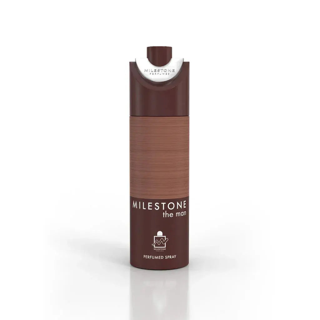 Milestone The Man (Pour Homme) - 200ML Deodorant - 6 Pack - Ivory Luxe