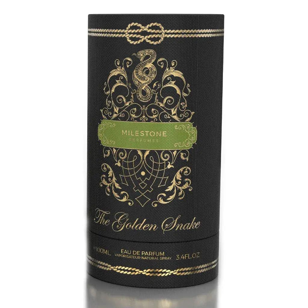 MILESTONE THE GOLDEN SNAKE 100ML EDP (Unisex) - Ivory Luxe