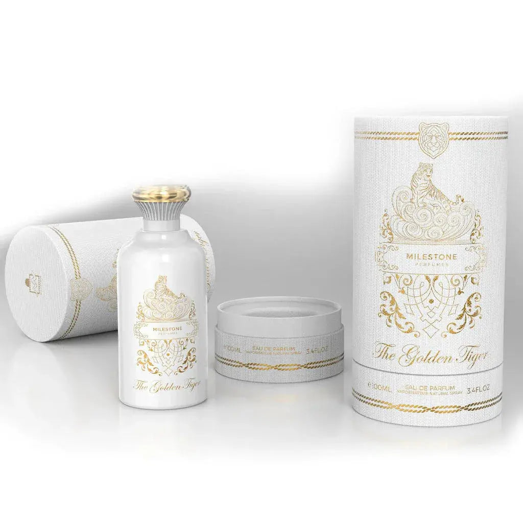 MILESTONE THE GOLDEN TIGER 100ML EDP (Unisex) - Ivory Luxe