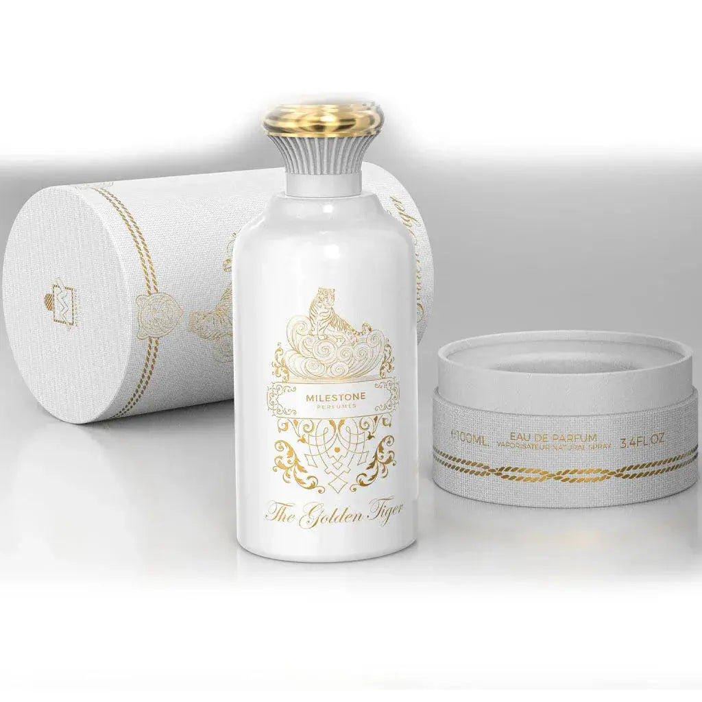 MILESTONE THE GOLDEN TIGER 100ML EDP (Unisex) - Ivory Luxe