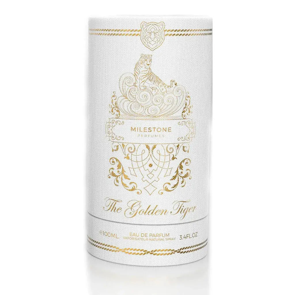 MILESTONE THE GOLDEN TIGER 100ML EDP (Unisex) - Ivory Luxe
