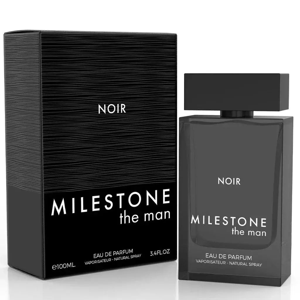 Milestone the Man Noir (Pour Homme) 100ML Eau De Parfum - Ivory Luxe