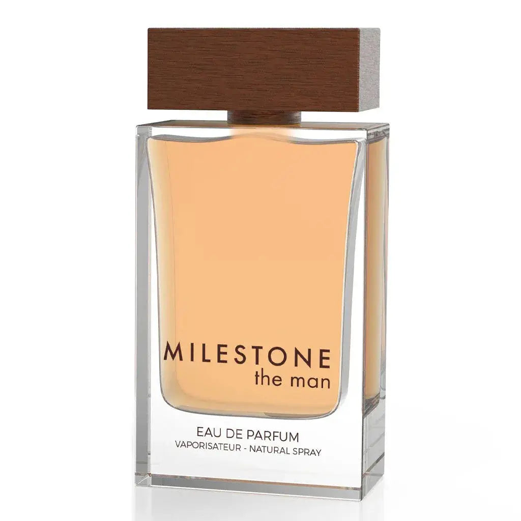 Milestone the Man (Pour Homme) 100ML Eau De Parfum - Ivory Luxe