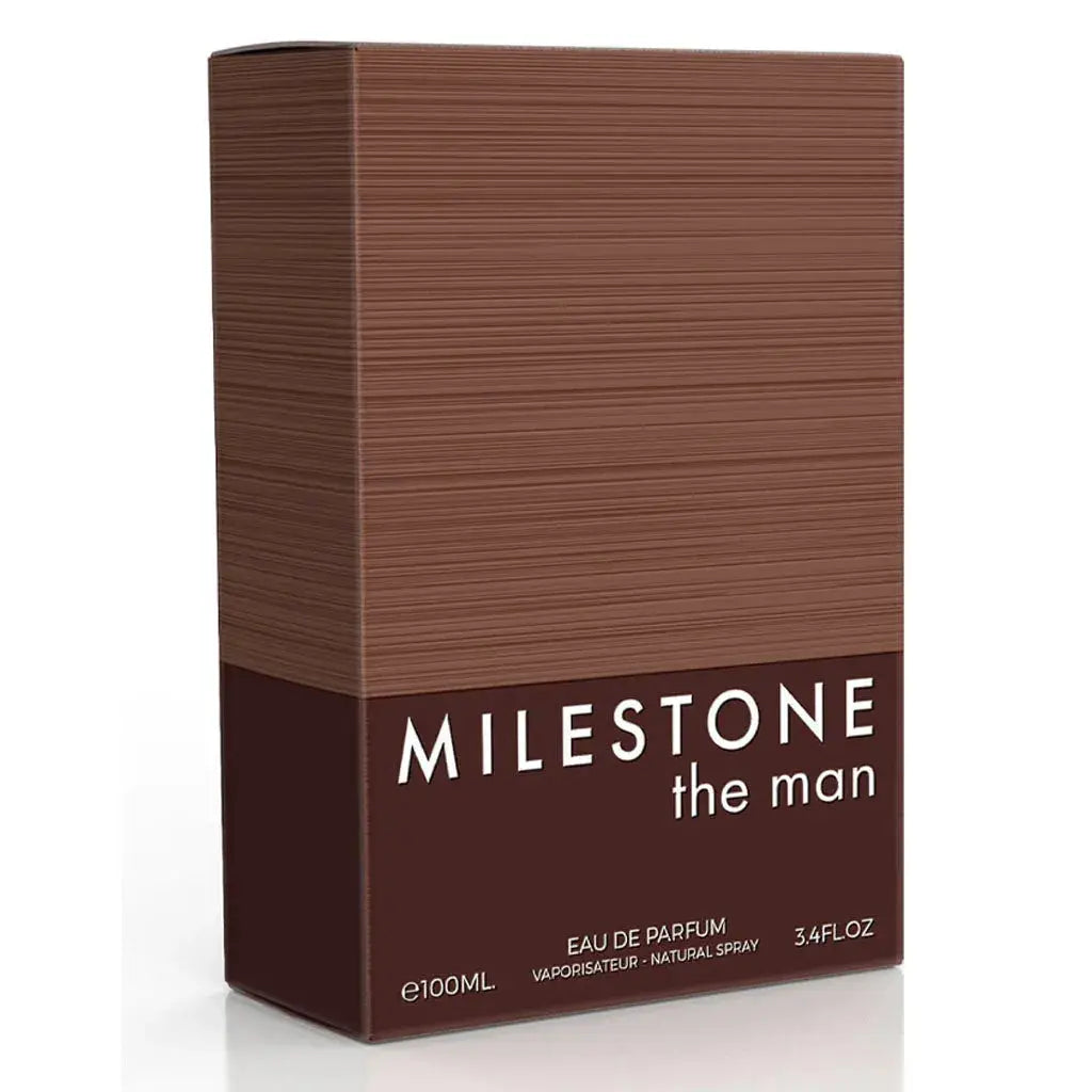 Milestone the Man (Pour Homme) 100ML Eau De Parfum - Ivory Luxe