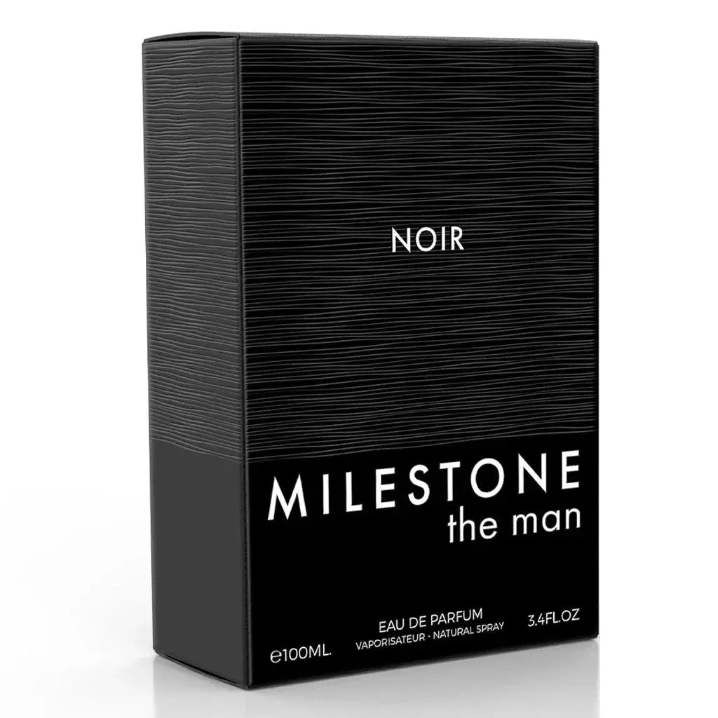Milestone the Man Noir (Pour Homme) 100ML Eau De Parfum - Ivory Luxe