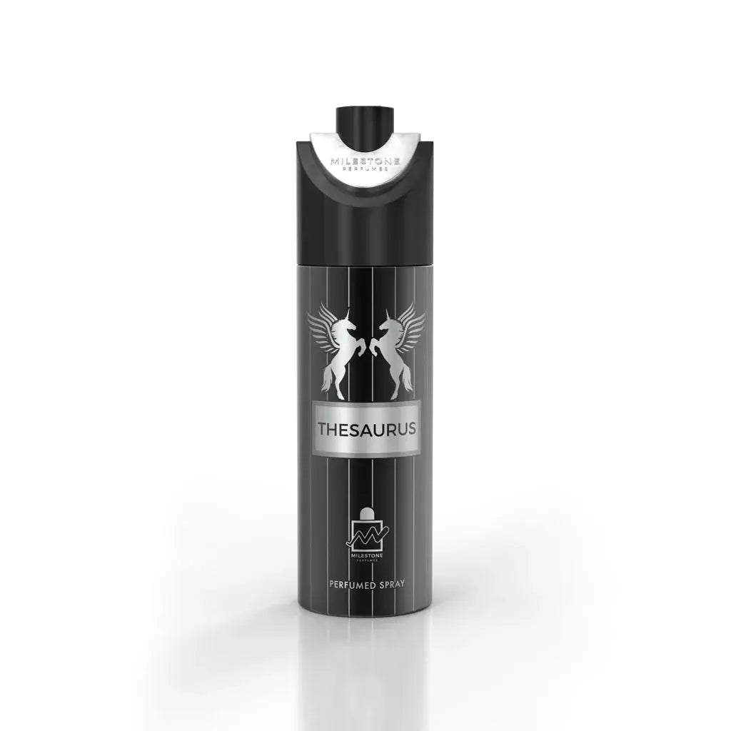MILESTONE Thesaurus (Unisex) - 200ML Deodorant - 6 Pack - Ivory Luxe