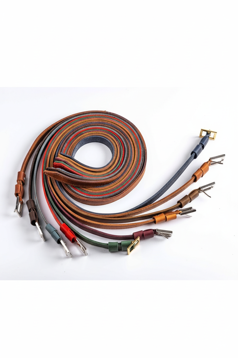 Top Spiral Belt Portrait