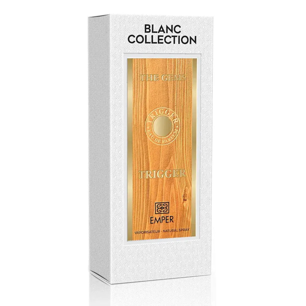 EMPER The Gems Trigger 85ML EDP (concentrated) - Ivory Luxe