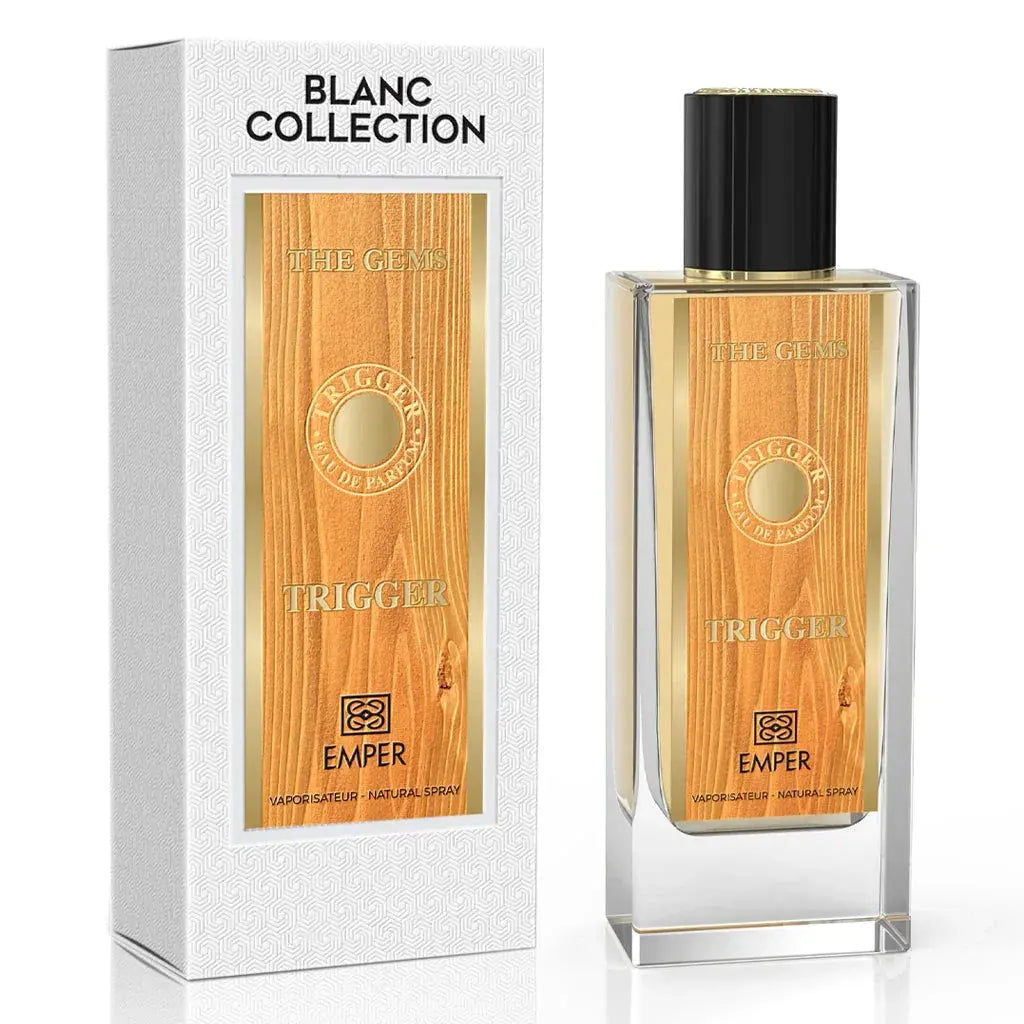 EMPER The Gems Trigger 85ML EDP (concentrated) - Ivory Luxe