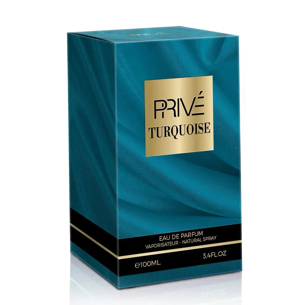 PRIVE Turquoise (Unisex) 100ML EDP - Ivory Luxe