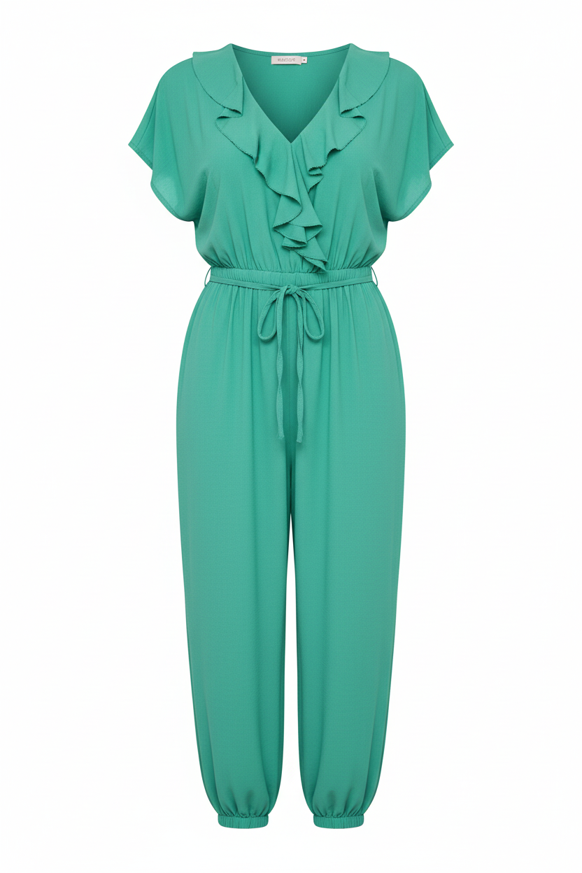 Turquoise Jumpsuit