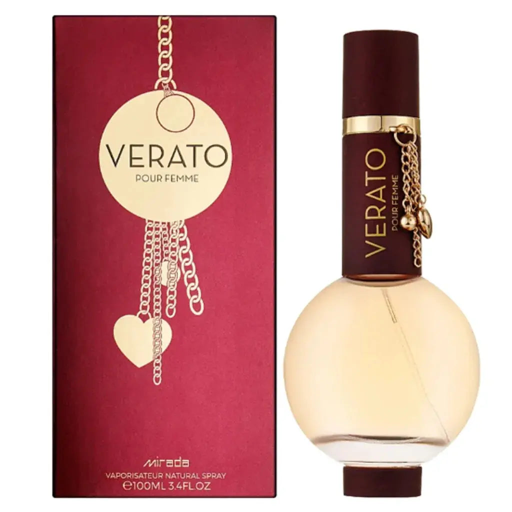 MIRADA VERATO POUR FEMME EAU DE PARFUM 100ML EDP - Ivory Luxe