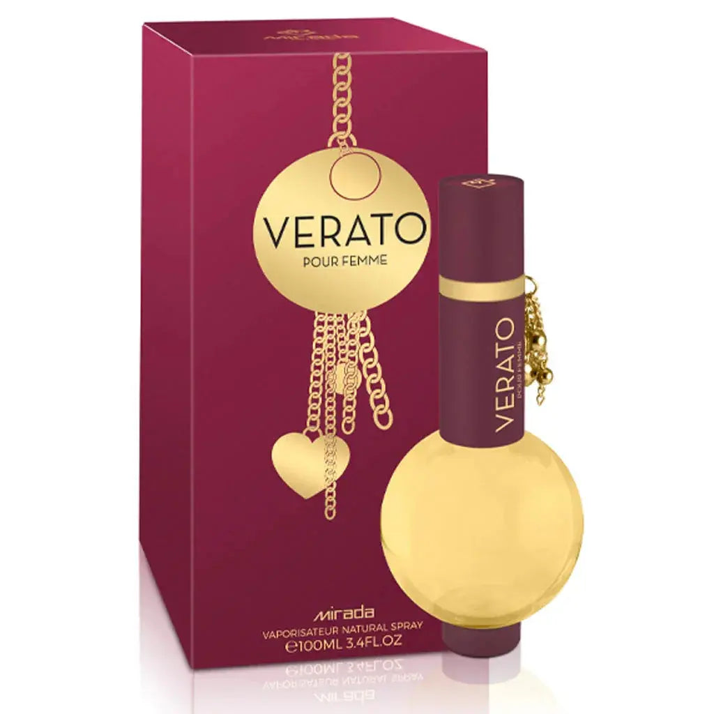 MIRADA VERATO POUR FEMME EAU DE PARFUM 100ML EDP - Ivory Luxe