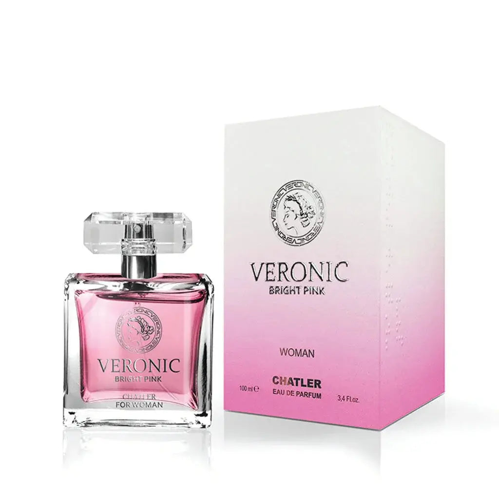 CHATLER Veronic Bright Pink Woman Eau De Parfum 100ml - Ivory Luxe