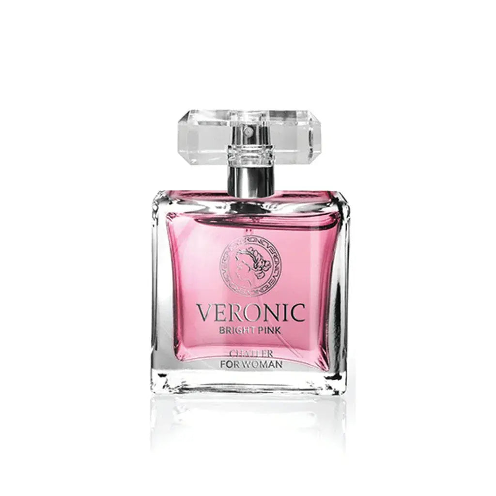 CHATLER Veronic Bright Pink Woman Eau De Parfum 100ml - Ivory Luxe
