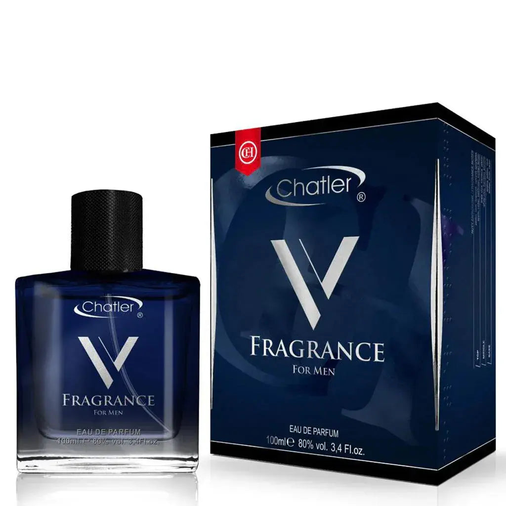 CHATLER V FRAGRANCE 100ml Eua De Parfum - Ivory Luxe