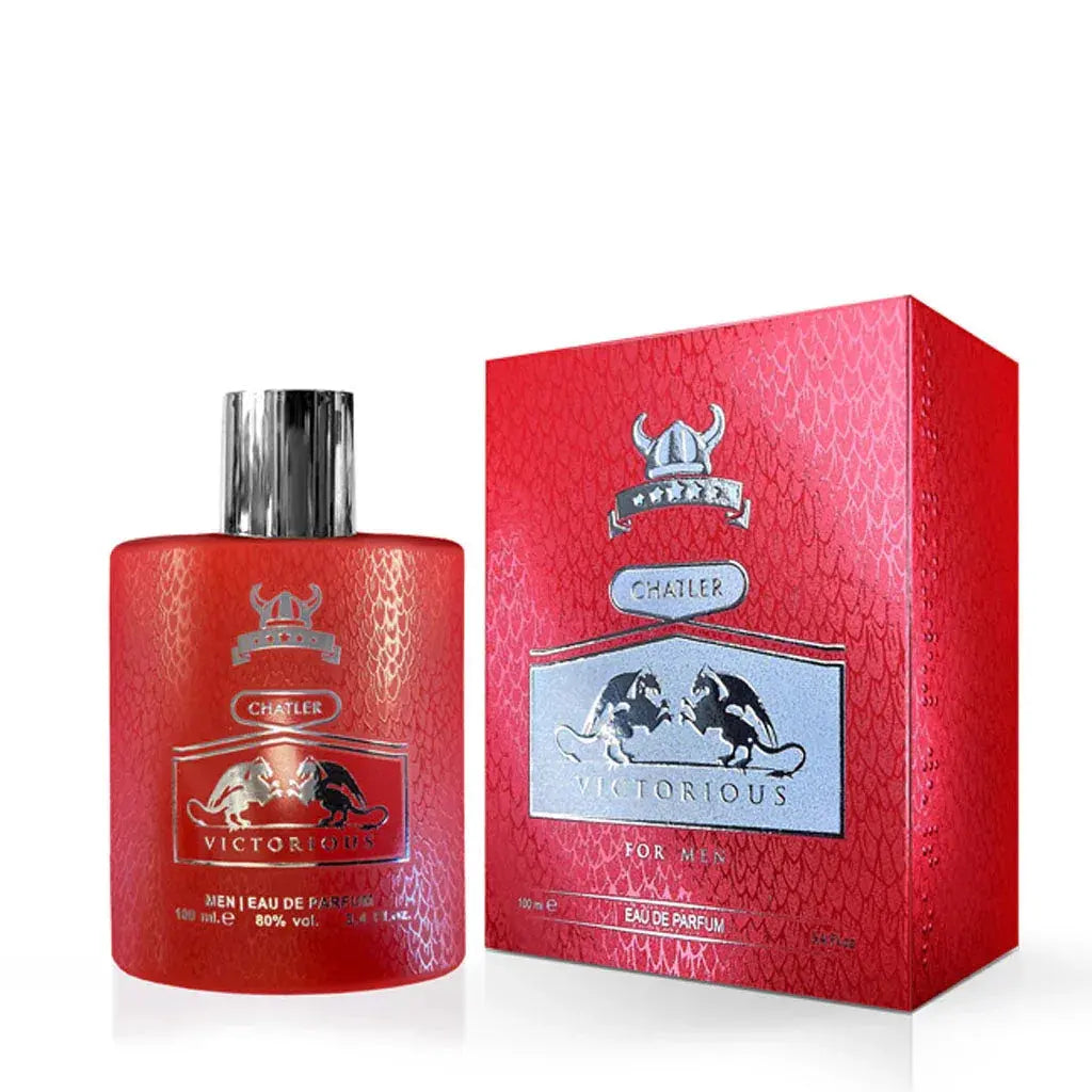 CHATLER Victorious Men Eau De Parfum 100ml - Ivory Luxe