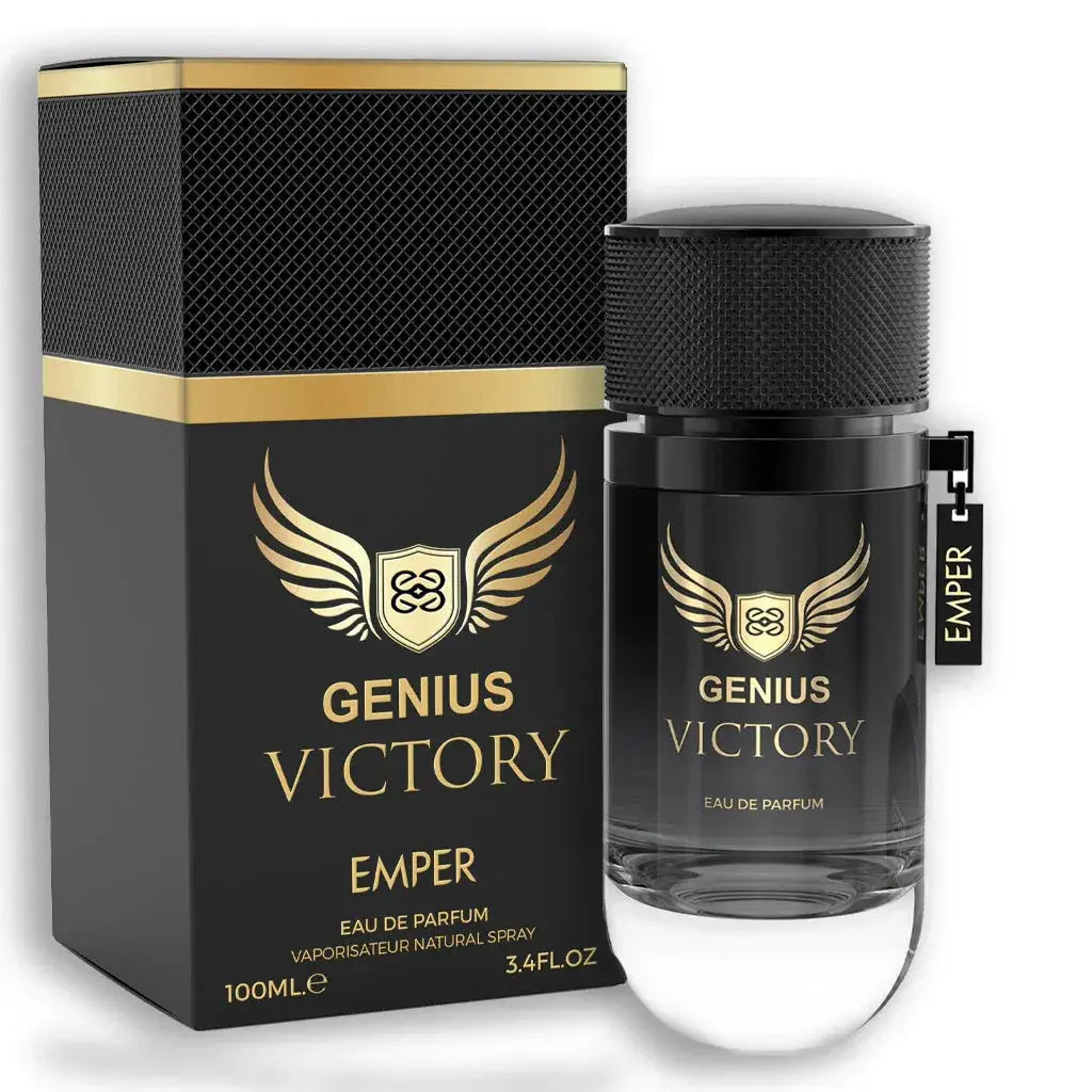 Emper Genius Victory (Pour Homme) 100ML EDP - Ivory Luxe