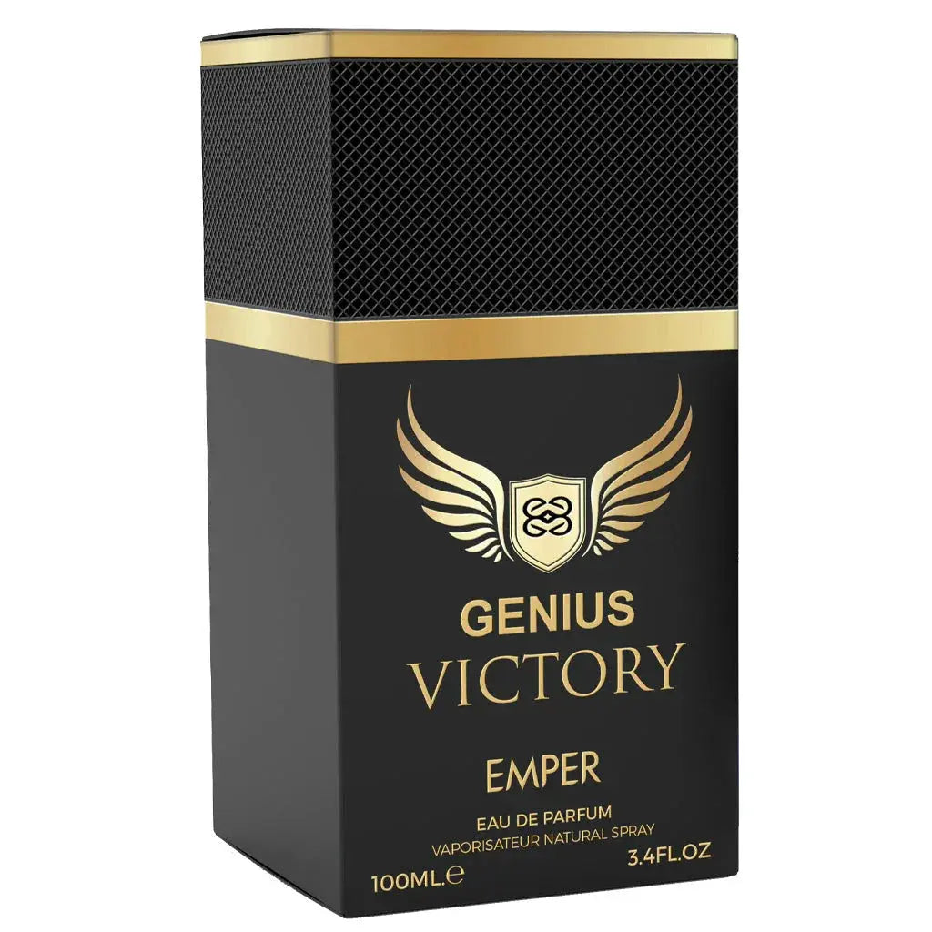 Emper Genius Victory (Pour Homme) 100ML EDP - Ivory Luxe