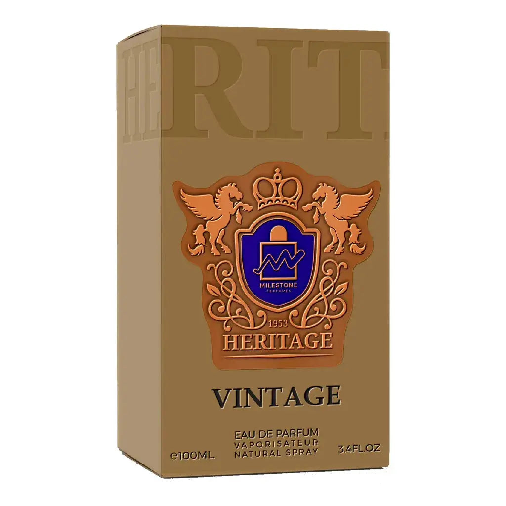 MILESTONE Heritage Vintage (Unisex) 100ML Eau De Parfum - Ivory Luxe