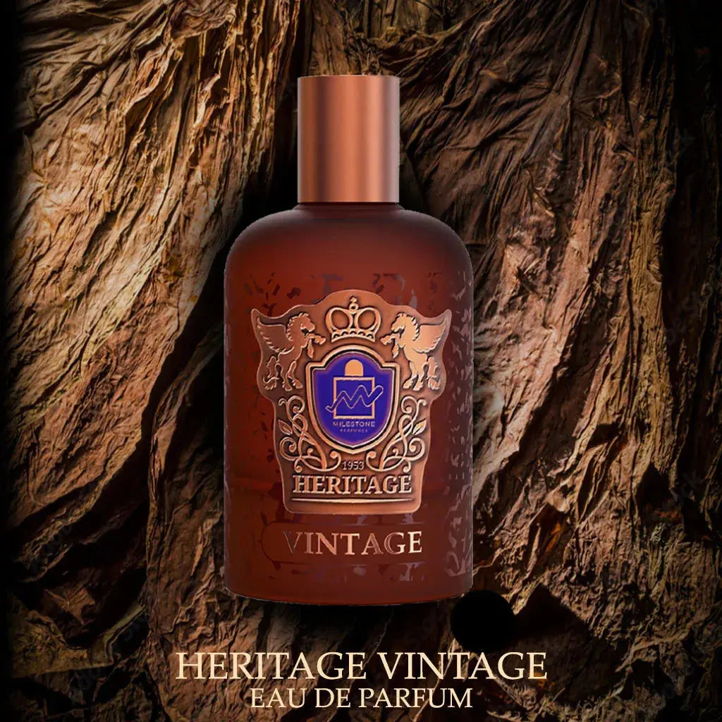 MILESTONE Heritage Vintage (Unisex) 100ML Eau De Parfum - Ivory Luxe