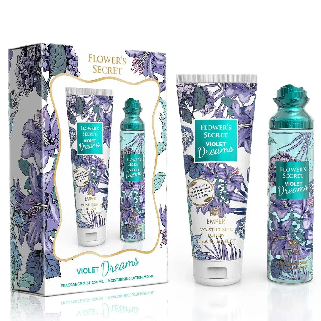 EMPER Gift Set Flower'S Secret Violet Dreams - Ivory Luxe