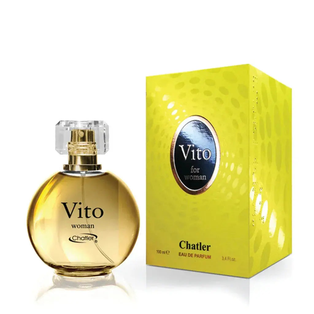 CHATLER Vito for Woman Eau De Parfum 100ml | Women's Perfume - Ivory Luxe