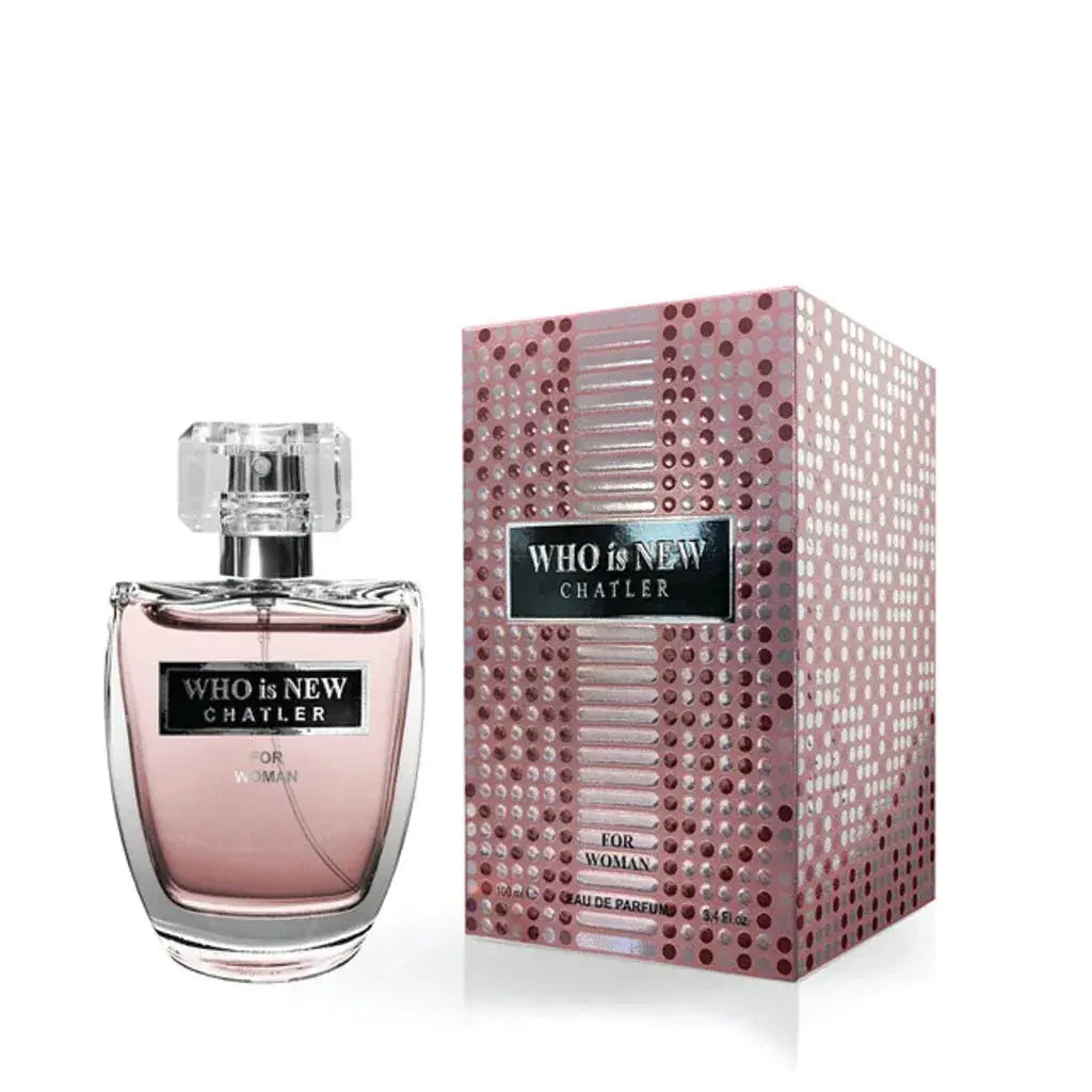 CHATLER Who Is New For Women Eau De Parfum 100ml | Women's Perfume - Ivory Luxe