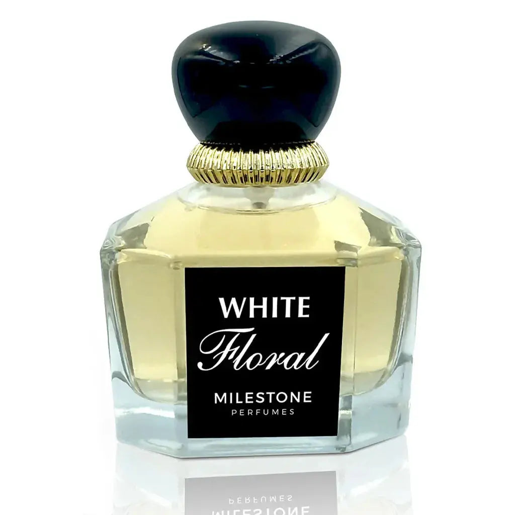 MILESTONE WHITE FLORAL 100ML EDP (Unisex) - Ivory Luxe