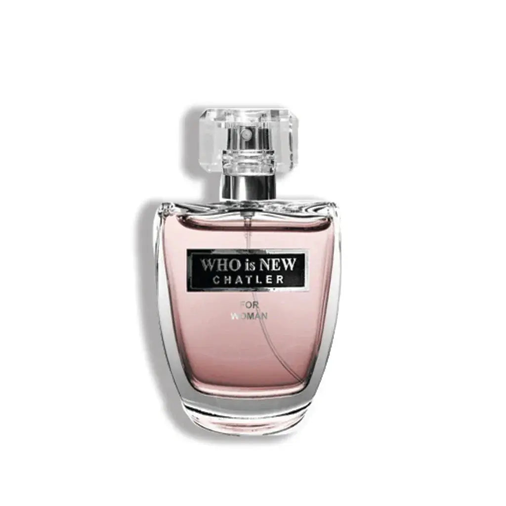 CHATLER Who Is New For Women Eau De Parfum 100ml | Women's Perfume - Ivory Luxe