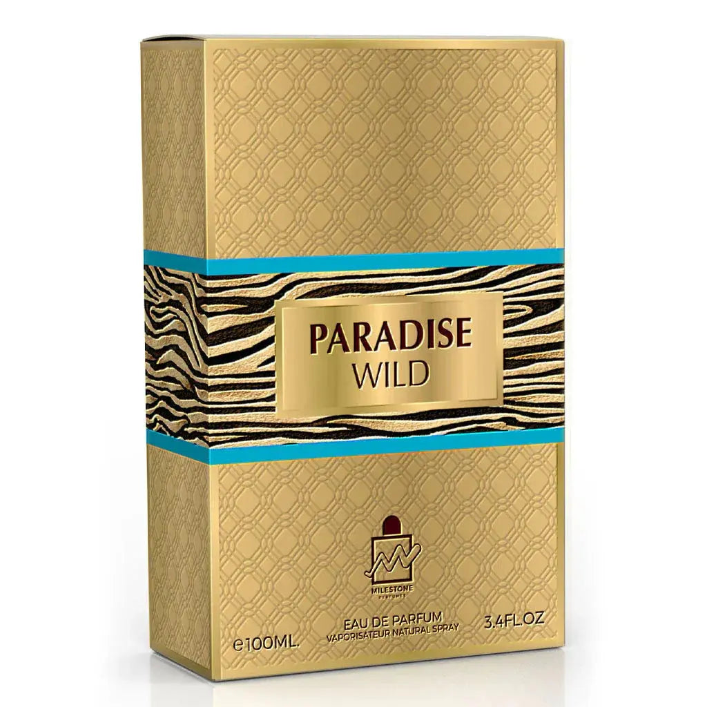 MILESTONE Paradise Wild (Pour Femme) 100ML (Unisex) - Ivory Luxe