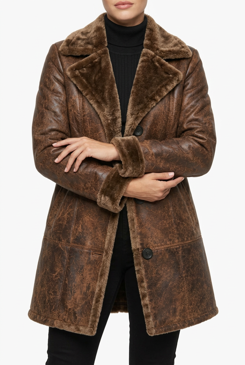 Women's jacket, front view
