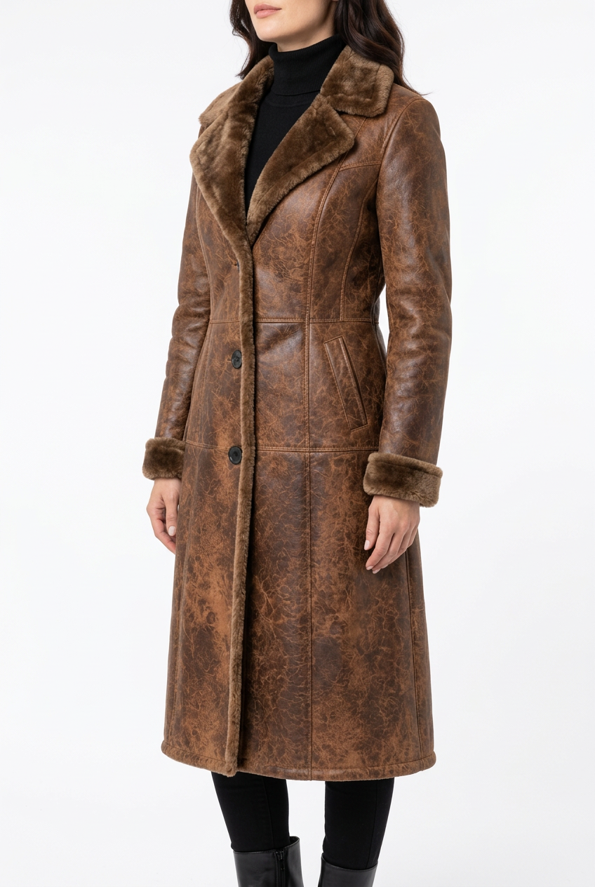 Women's jacket, side view