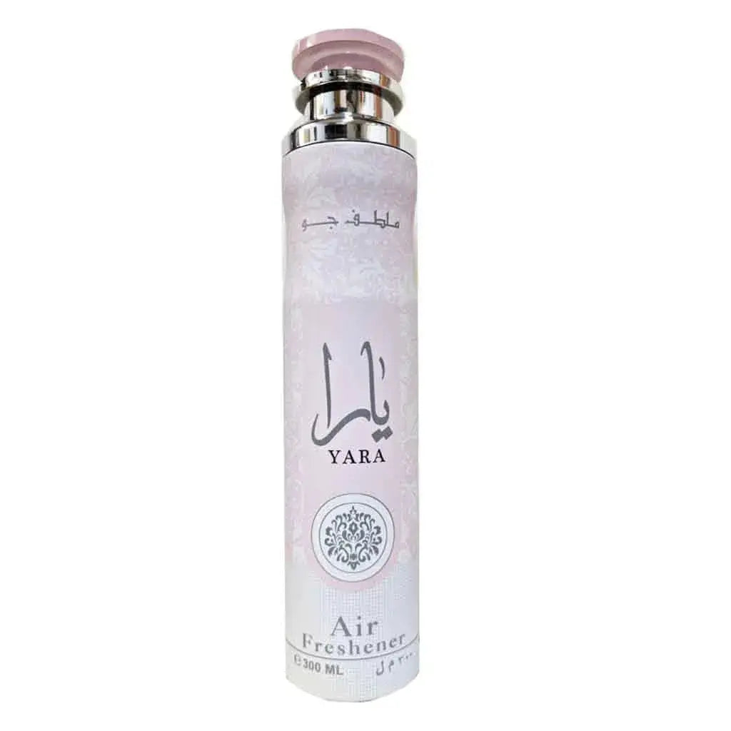 YARA Airfreshener 300ml by Lattafa 6x PACK (6 units) - Ivory Luxe
