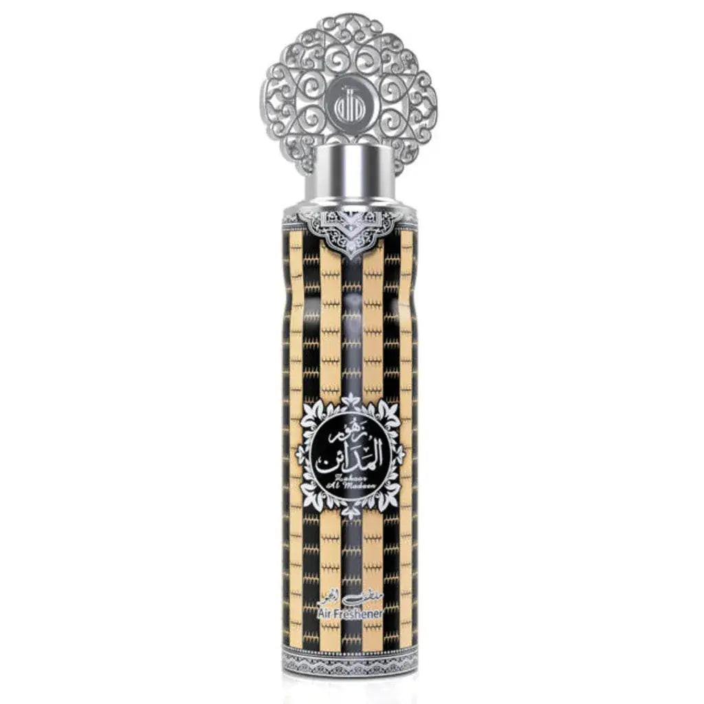 Zahoor Al Madeen Air Freshener 300ml By My Perfumes 6x PACK (6 units) - Ivory Luxe