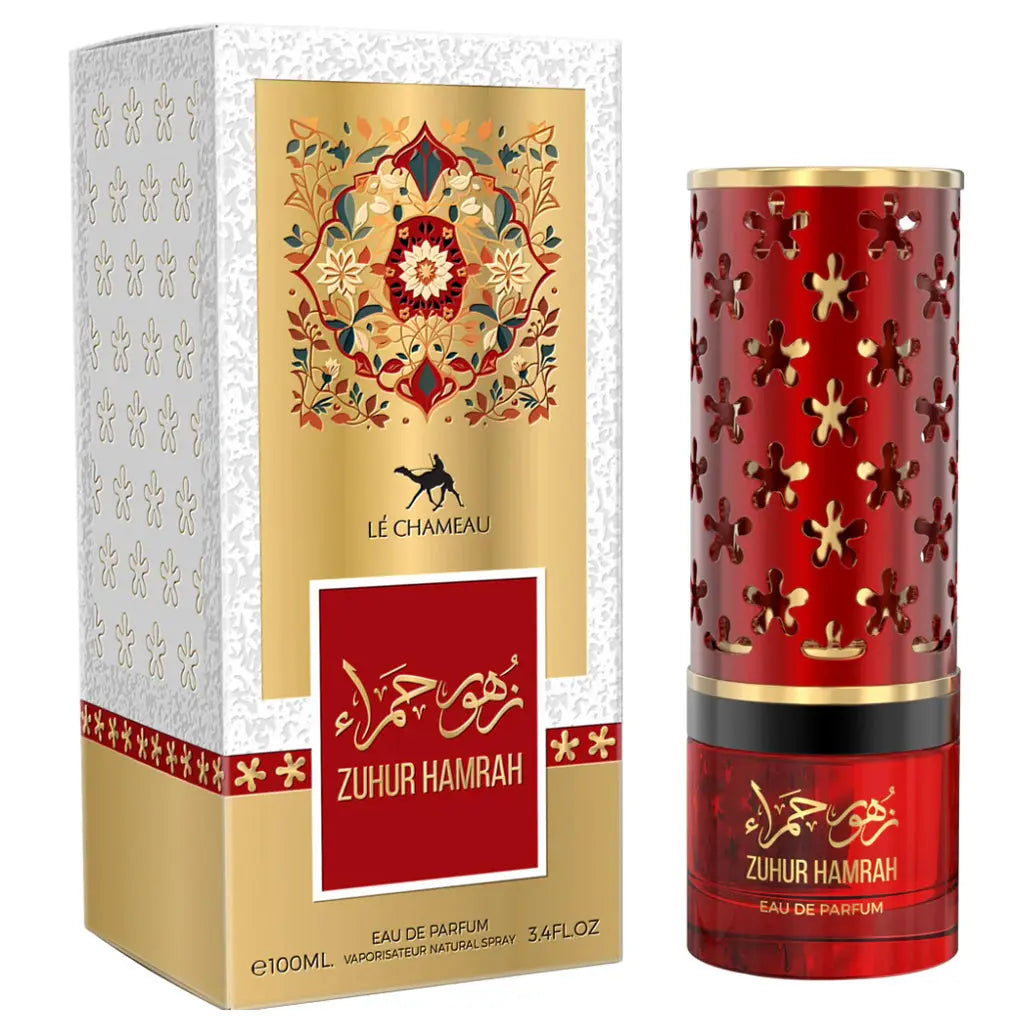 LE CHAMEAU Zuhur Hamrah Eau De Parfum 100ML LE CHAMEAU
