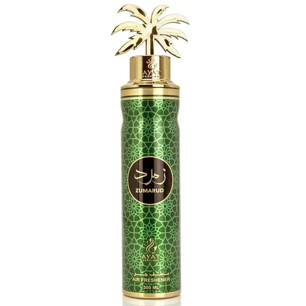AYAT ZUMARUD AIR FRESHENERS 300ML 6x PACK (6 units) - Ivory Luxe