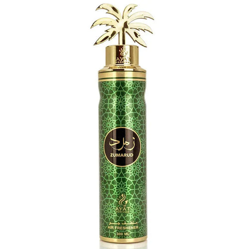 AYAT ZUMARUD AIR FRESHENERS 300ML 6x PACK (6 units) - Ivory Luxe